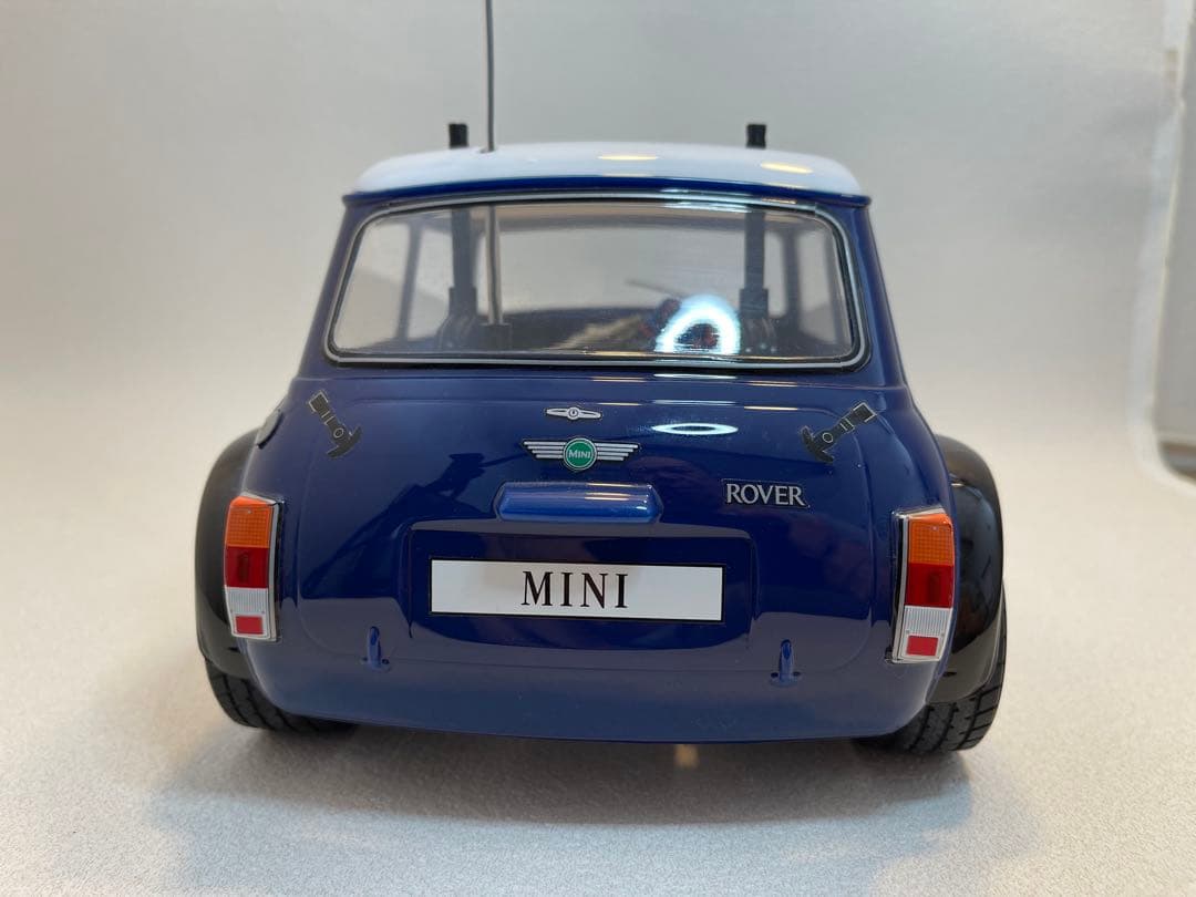 タミヤ ラジコン 1/10 ローバー ミニクーパー レーシング！