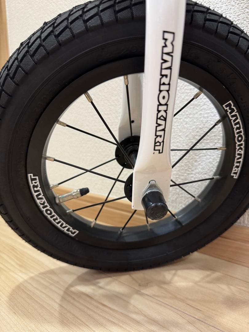 【美品】キッカーアバンス マリオカート 12インチ　自転車　ストライダー　任天堂