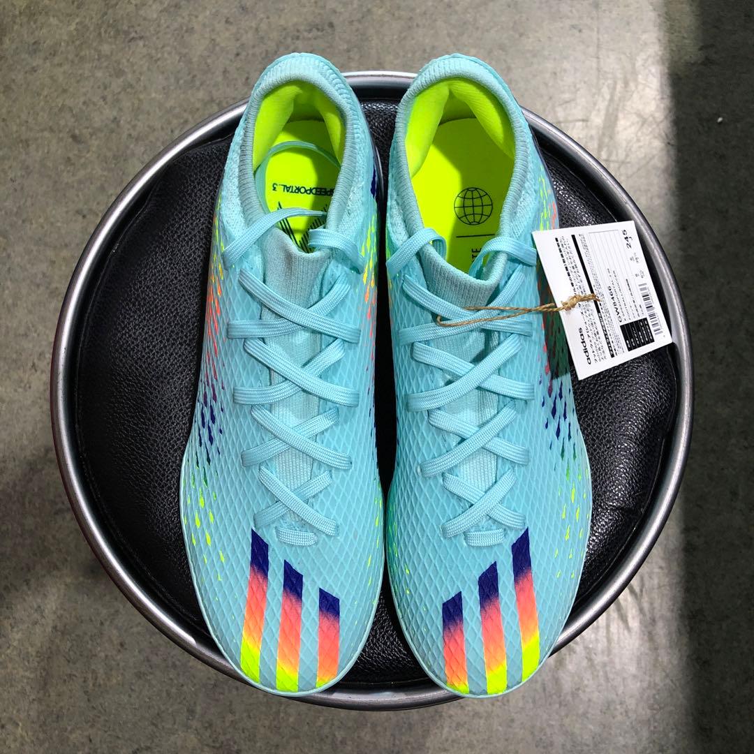 アディダスフットサルシューズ新品24.5㎝