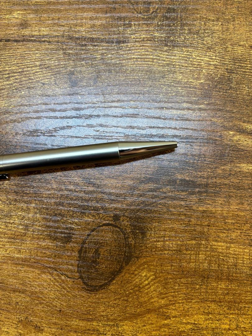 LAMY scala ボールペン brushed ステンレス