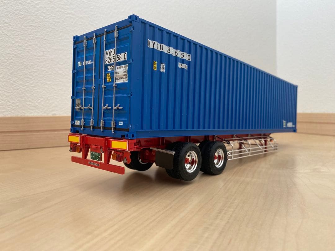 1/32 ヘビーフレイト‼️海上コンテナ40feet 完成品‼️