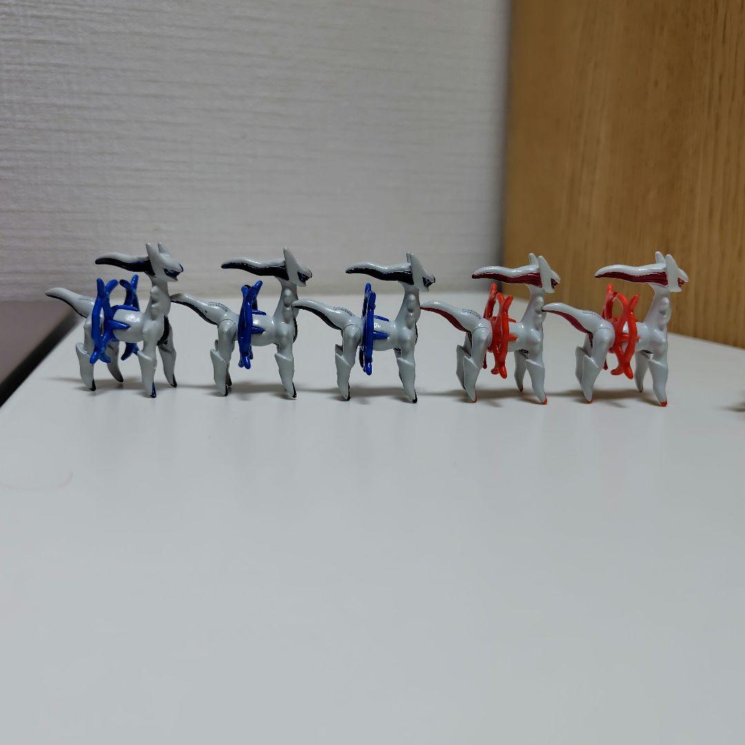 ポケットモンスター 超ゲット大全 フィギュア アルセウス まとめ売り