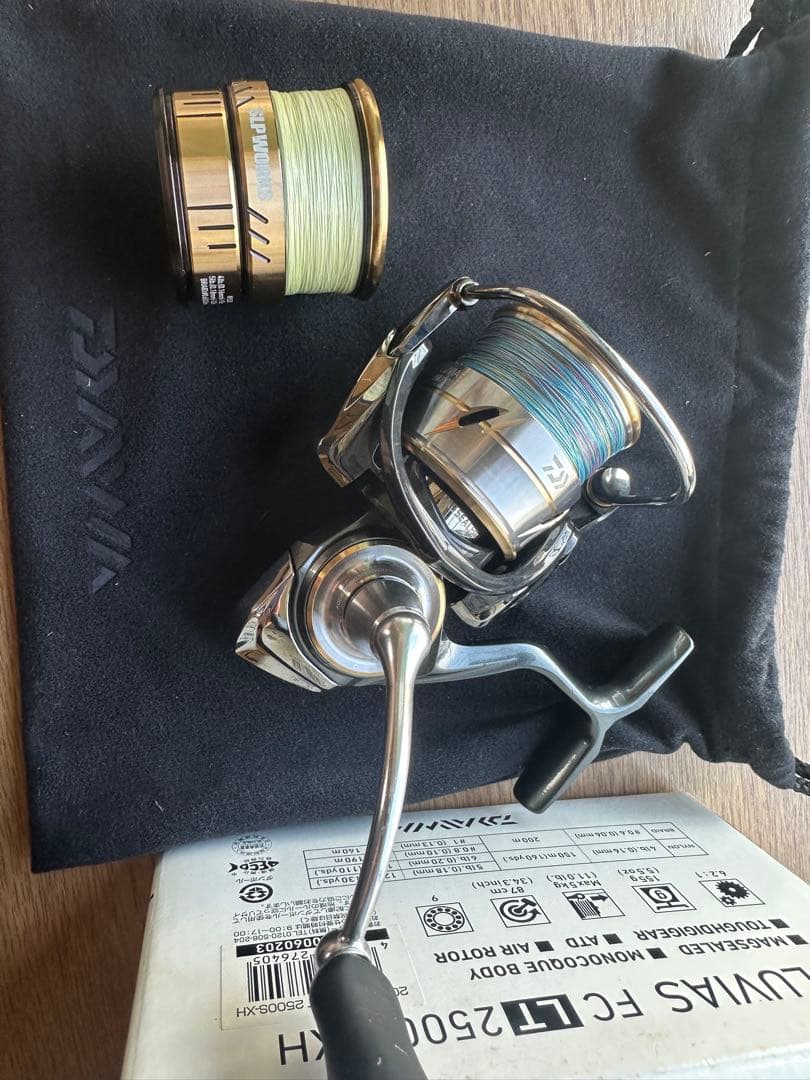 お買い得　DAIWA LUVIAS FC LT2500S-XH スピニングリール