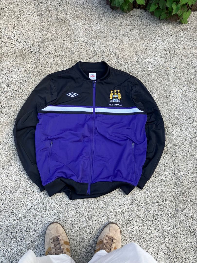 【希少】UMBRO×マンチェスターシティ/トラックジャケット/ジャージ/