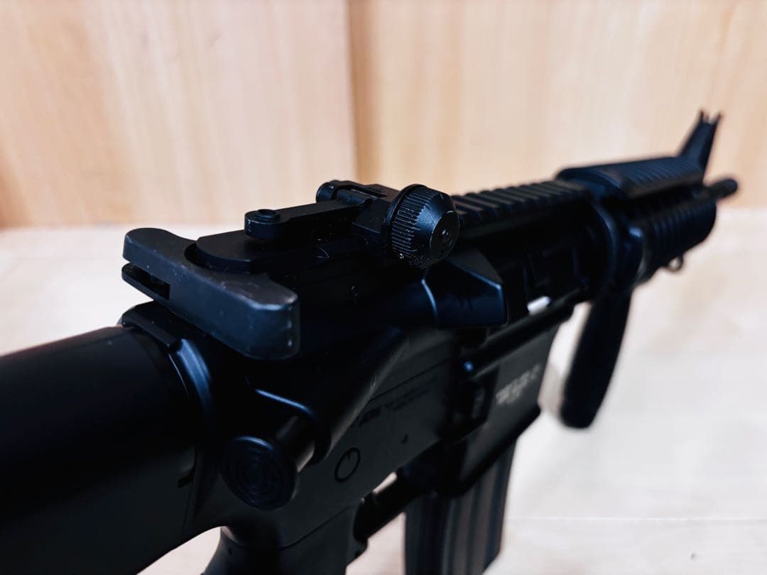 東京マルイ　SR-16 M4 電動ガン　ケース　マガジンおまけ付き　ジャンク品