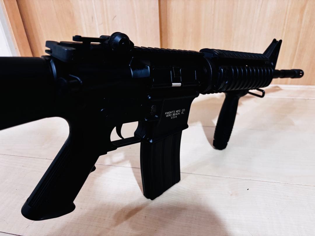 東京マルイ　SR-16 M4 電動ガン　ケース　マガジンおまけ付き　ジャンク品