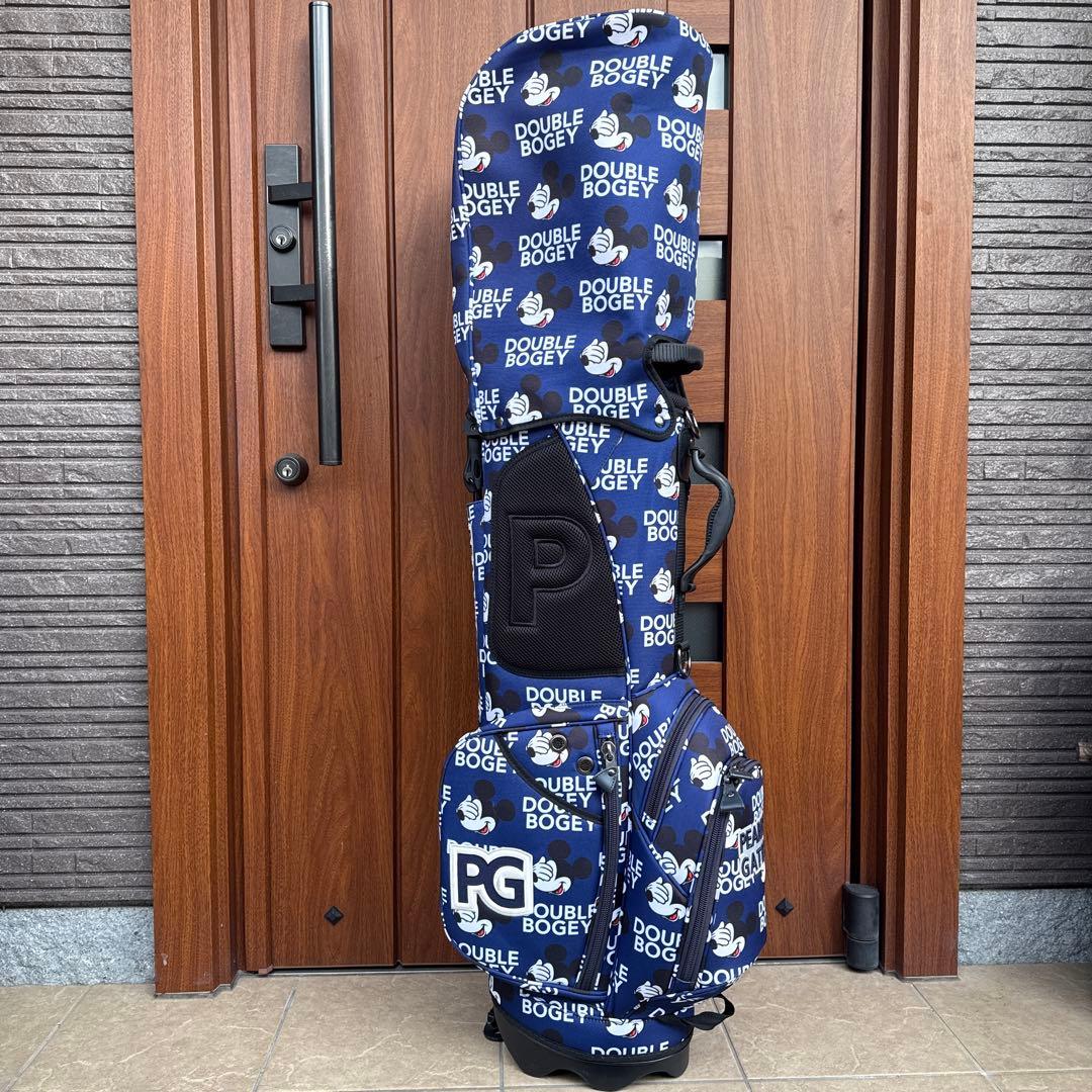 パーリーゲイツ　キャディバッグ　ディズニー