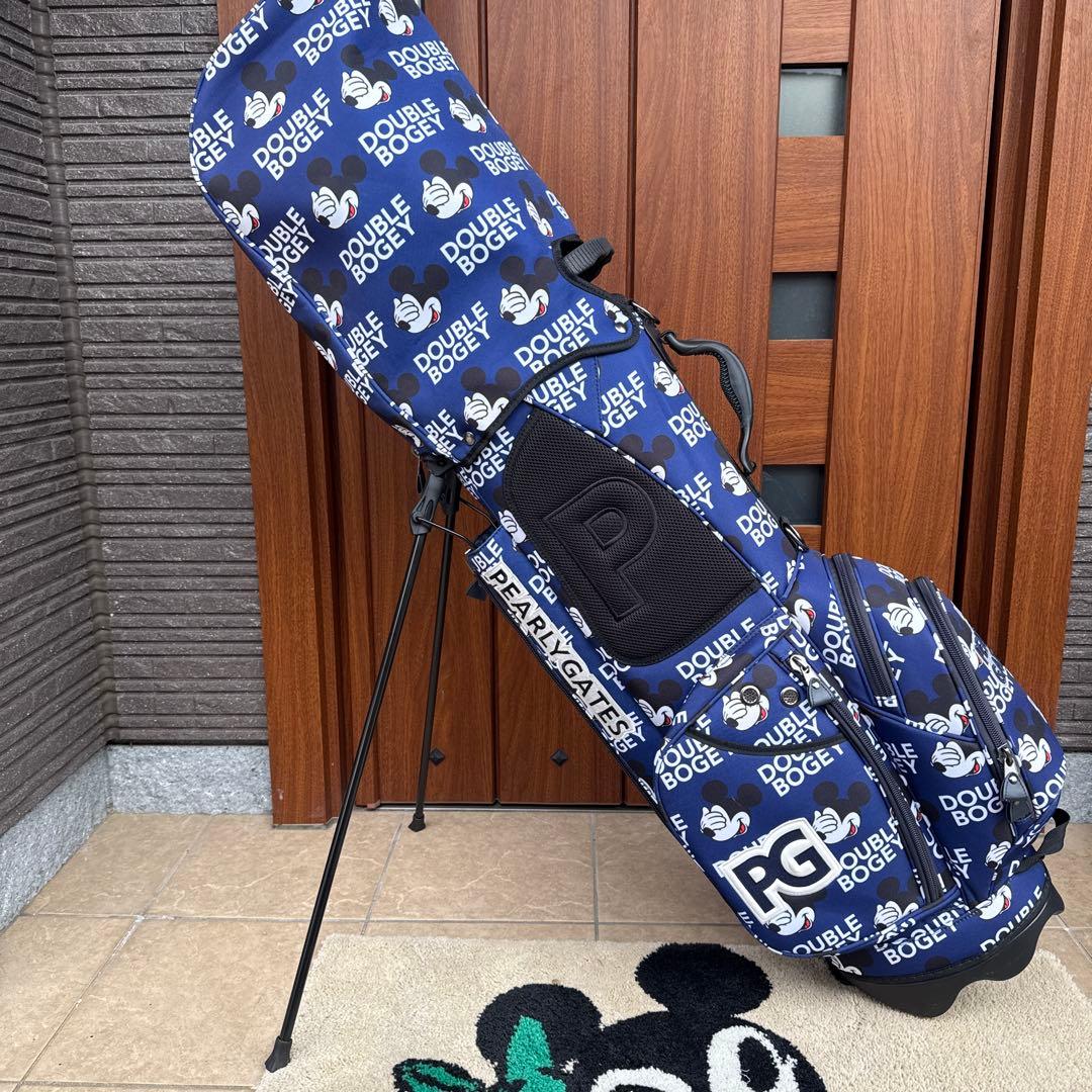 パーリーゲイツ　キャディバッグ　ディズニー