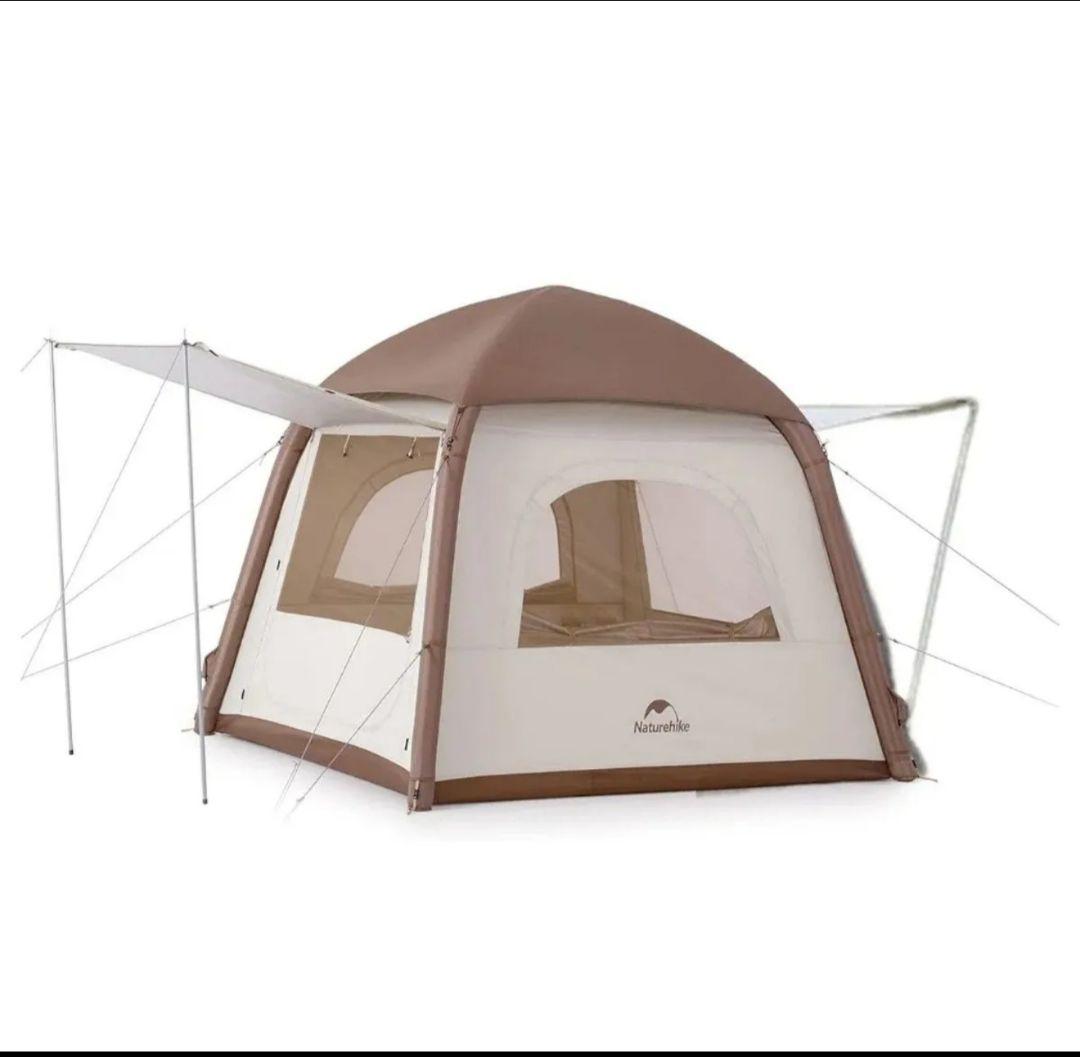 新品 Naturehike エアーテント 2～3人用 UPF50+