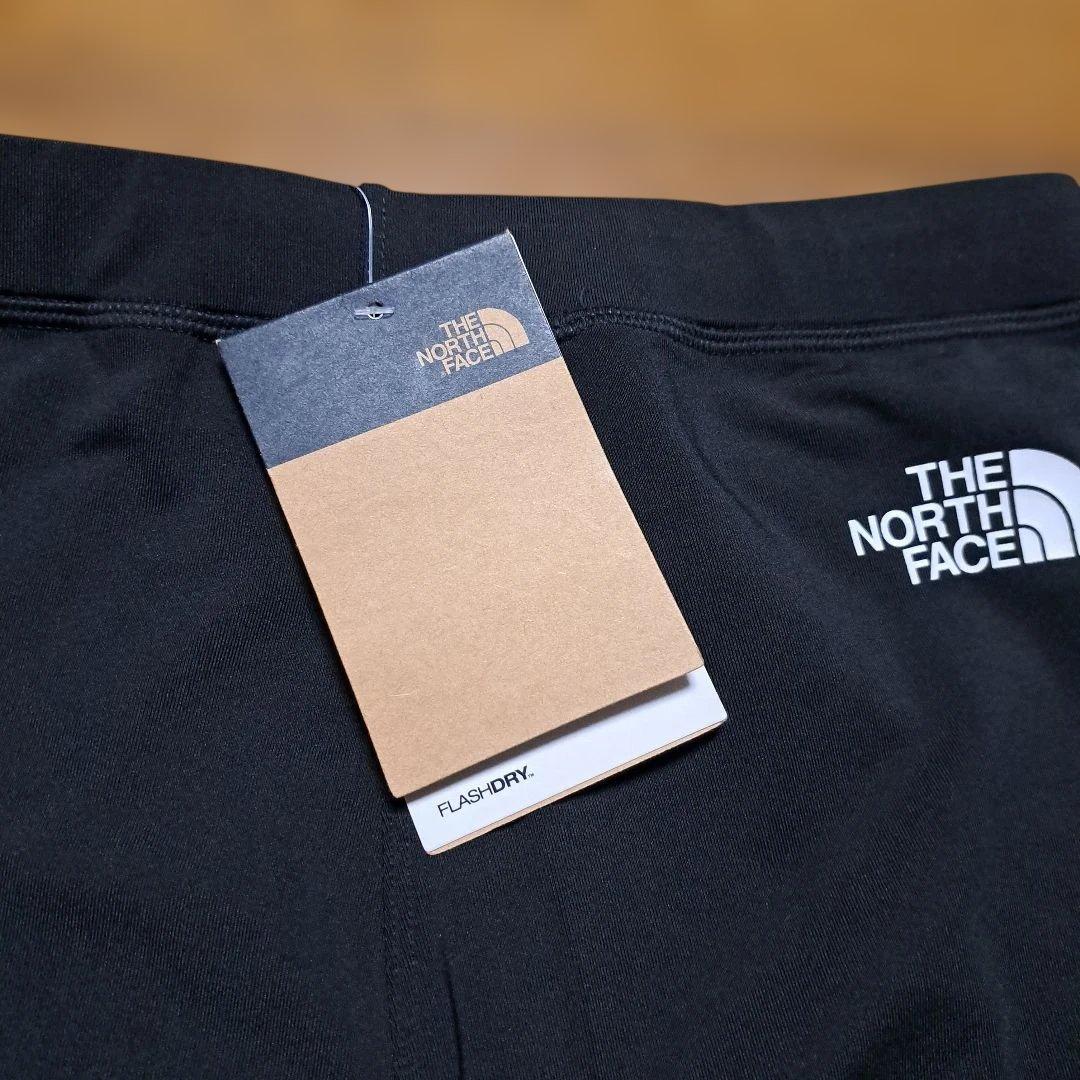 【新品未使用】ノースフェイス FLASHDRYトレイルロングタイツ レディースＭ