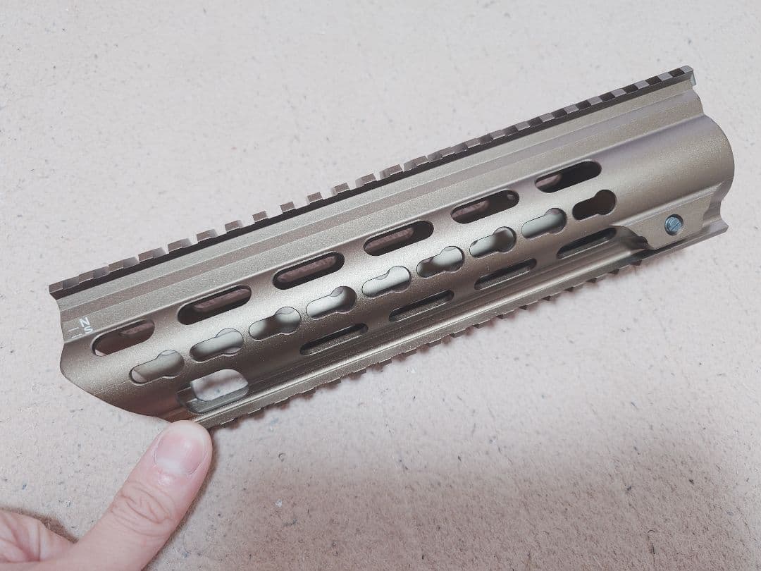 HK416A7/G95 ハンドガード レプリカ Keymod仕様