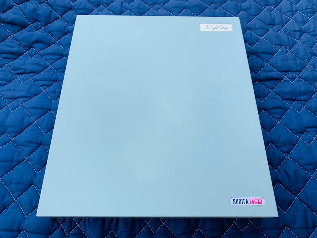 SUGITA ACE キーケース 収納 昭和 当時物 アンティーク 店舗 レトロ