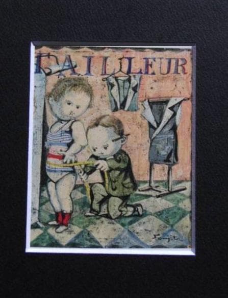 藤田嗣治、【仕立屋】