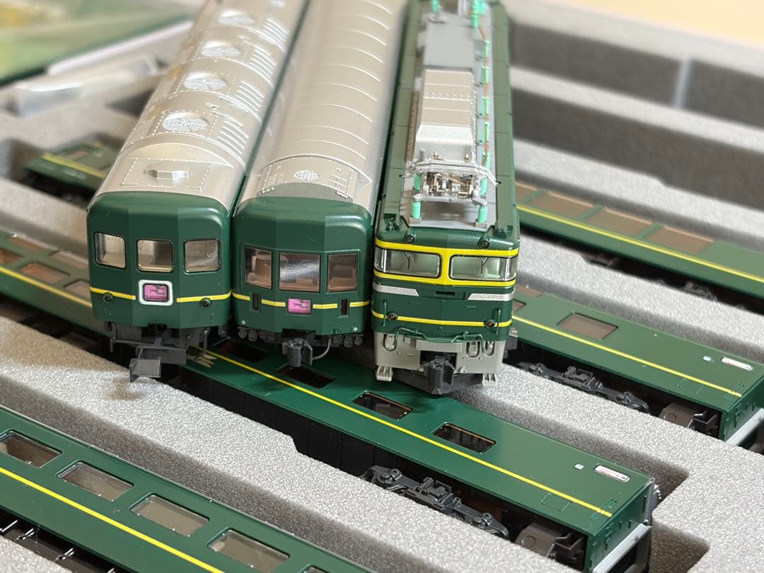 鉄道模型　Nゲージ　KATO 10-869 トワイライトエクスプレス　24系