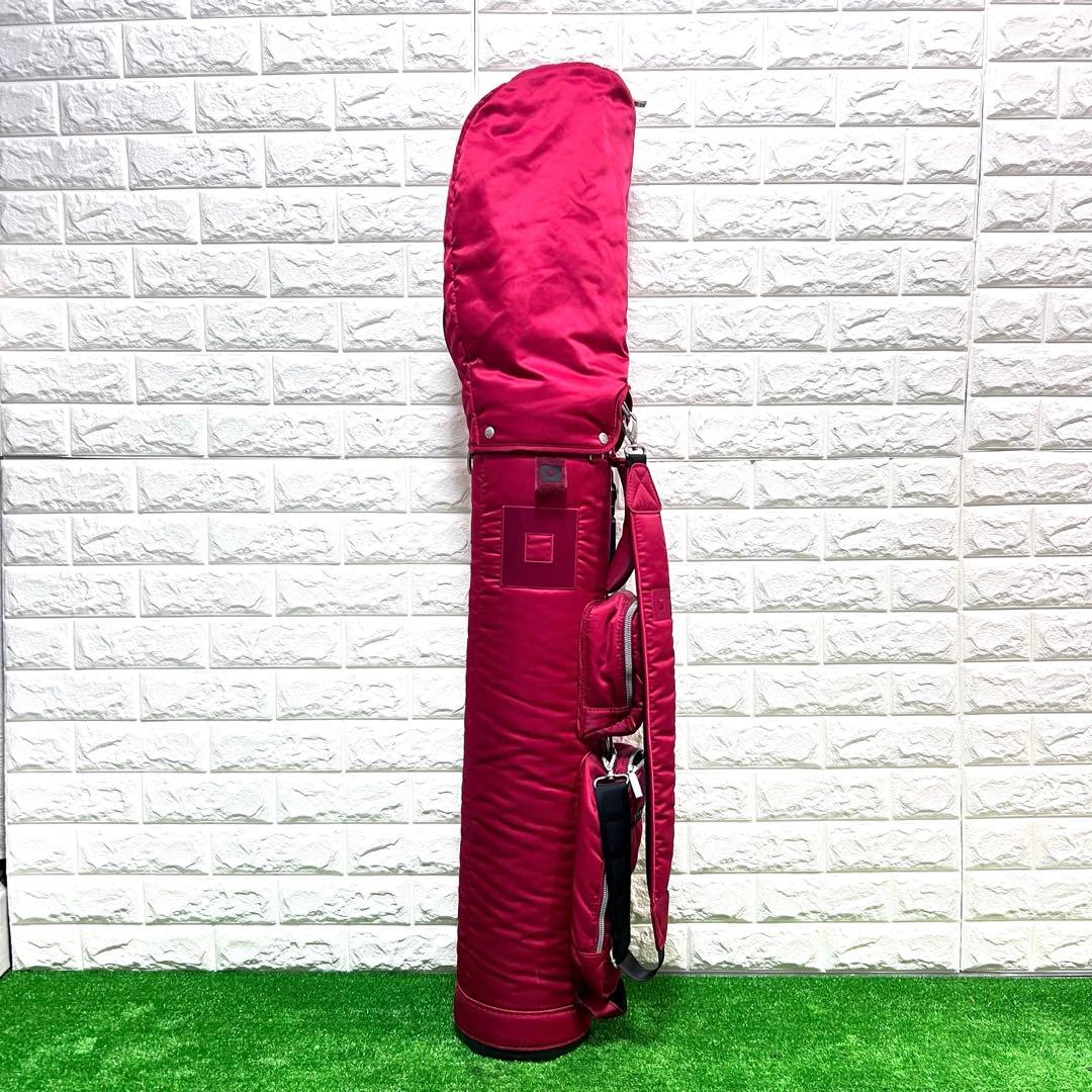 オノフ　onoff レディース　キャディーバッグ　軽量　レッド　可愛い