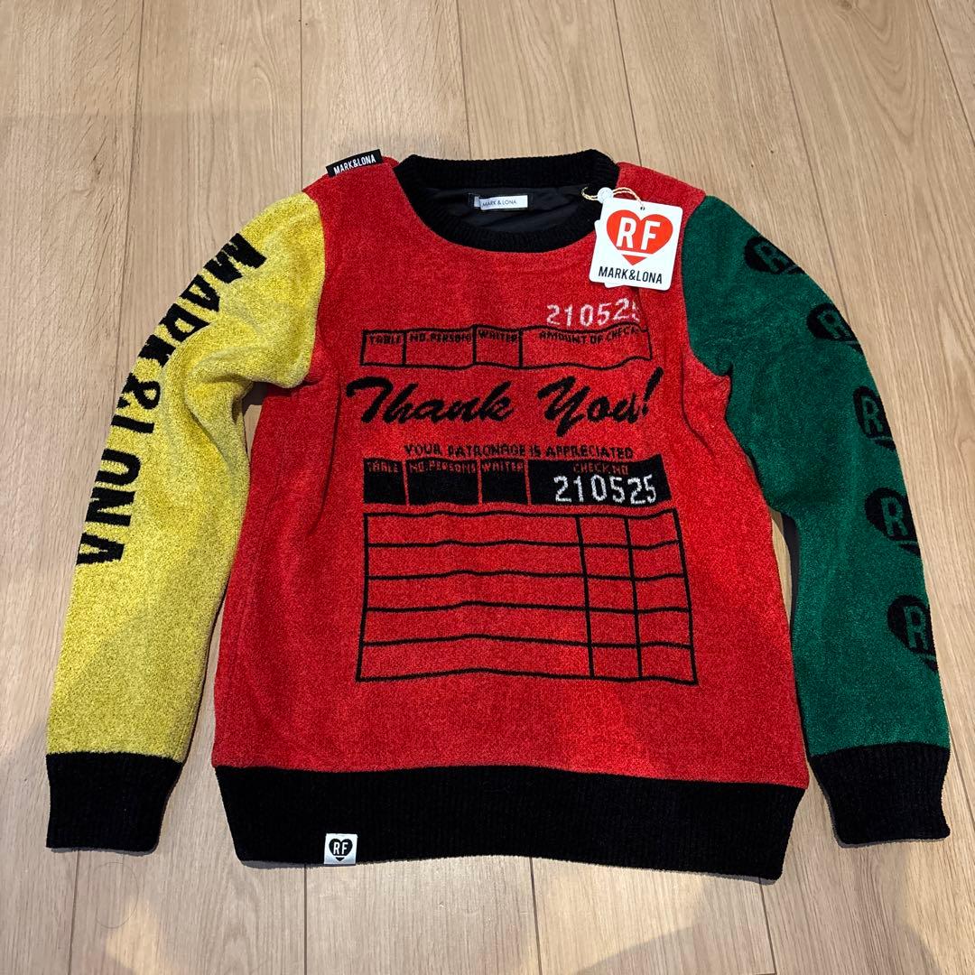 MARK &LONA セーター　レディース　ゴルフウェア　新品タグ付き