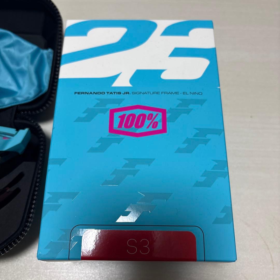 限定】100% Speedcraft サングラス タティスJr. モデル