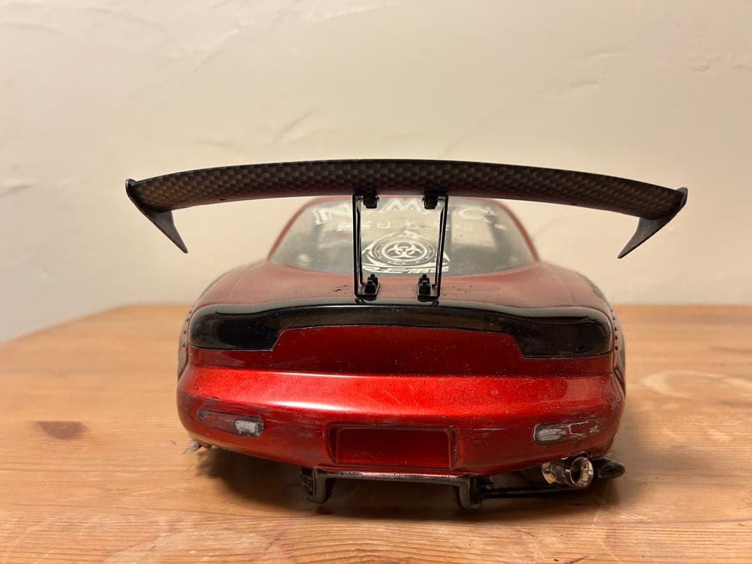 YD-2R改ZX仕様　RX-7 カーボンシャーシ