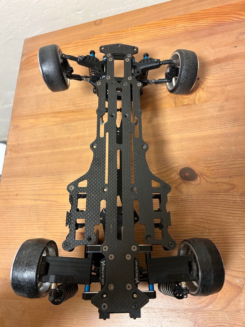 YD-2R改ZX仕様　RX-7 カーボンシャーシ