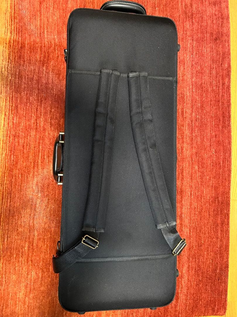 ヤナギサワ　アルト・ソプラノサックス　ダブルケース　値下げしました