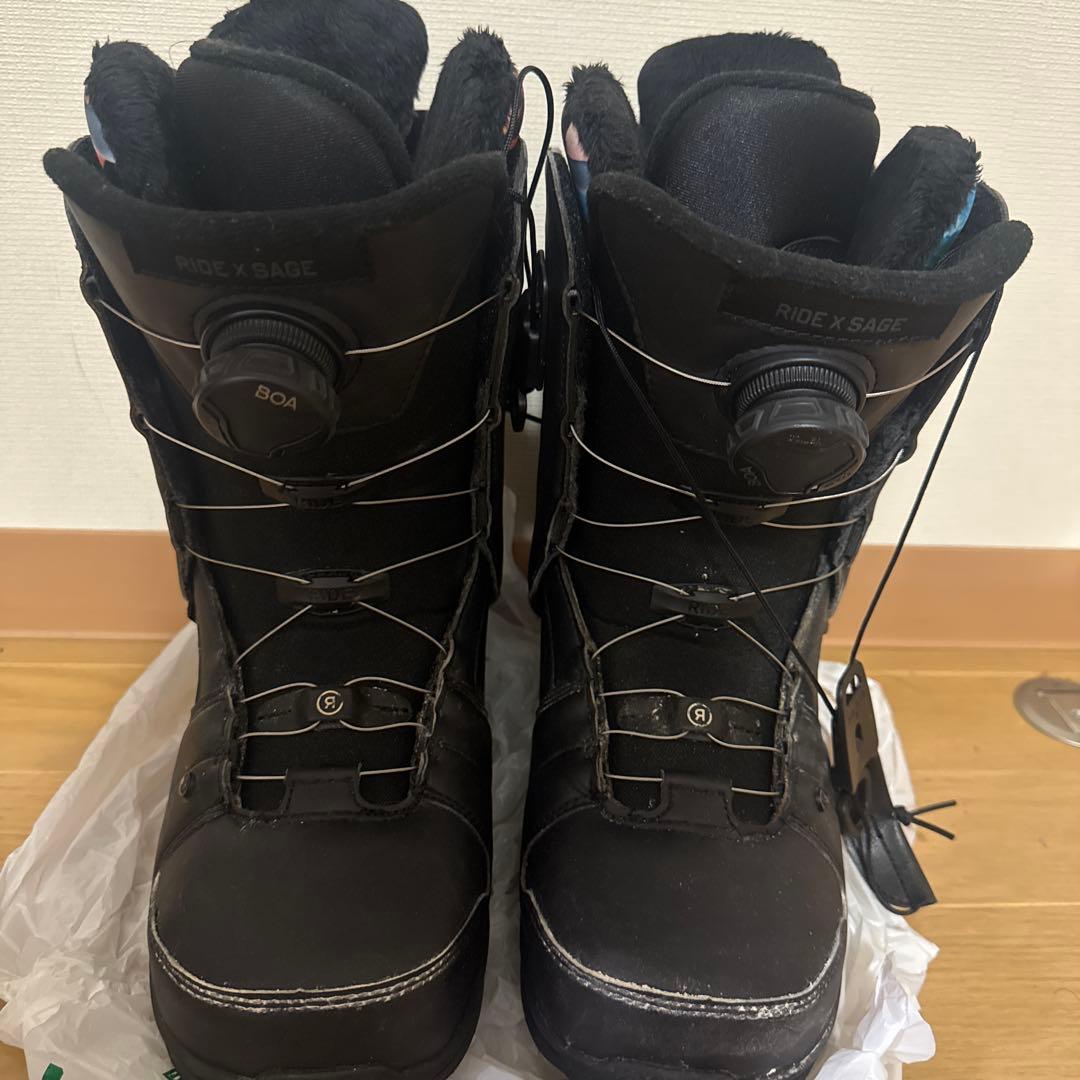 スノーボード　ブーツ　24cm RIDE