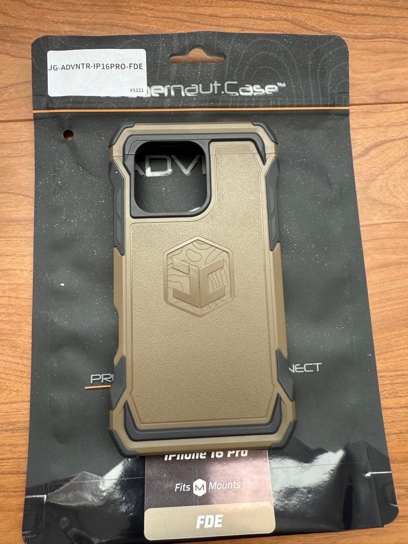 Juggernaut.Case ジャガーノートケース　iPhone16Pro用