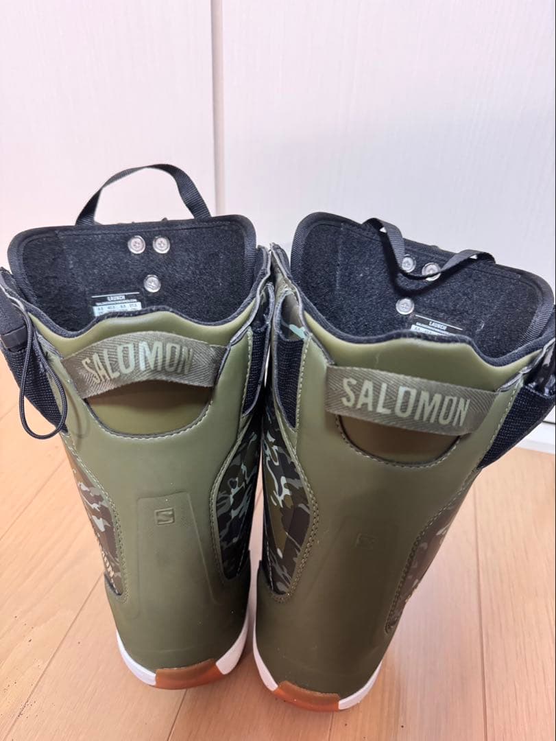 SALOMON LAUNCH 27.5cm／ミディアムフレックス／バッグ付