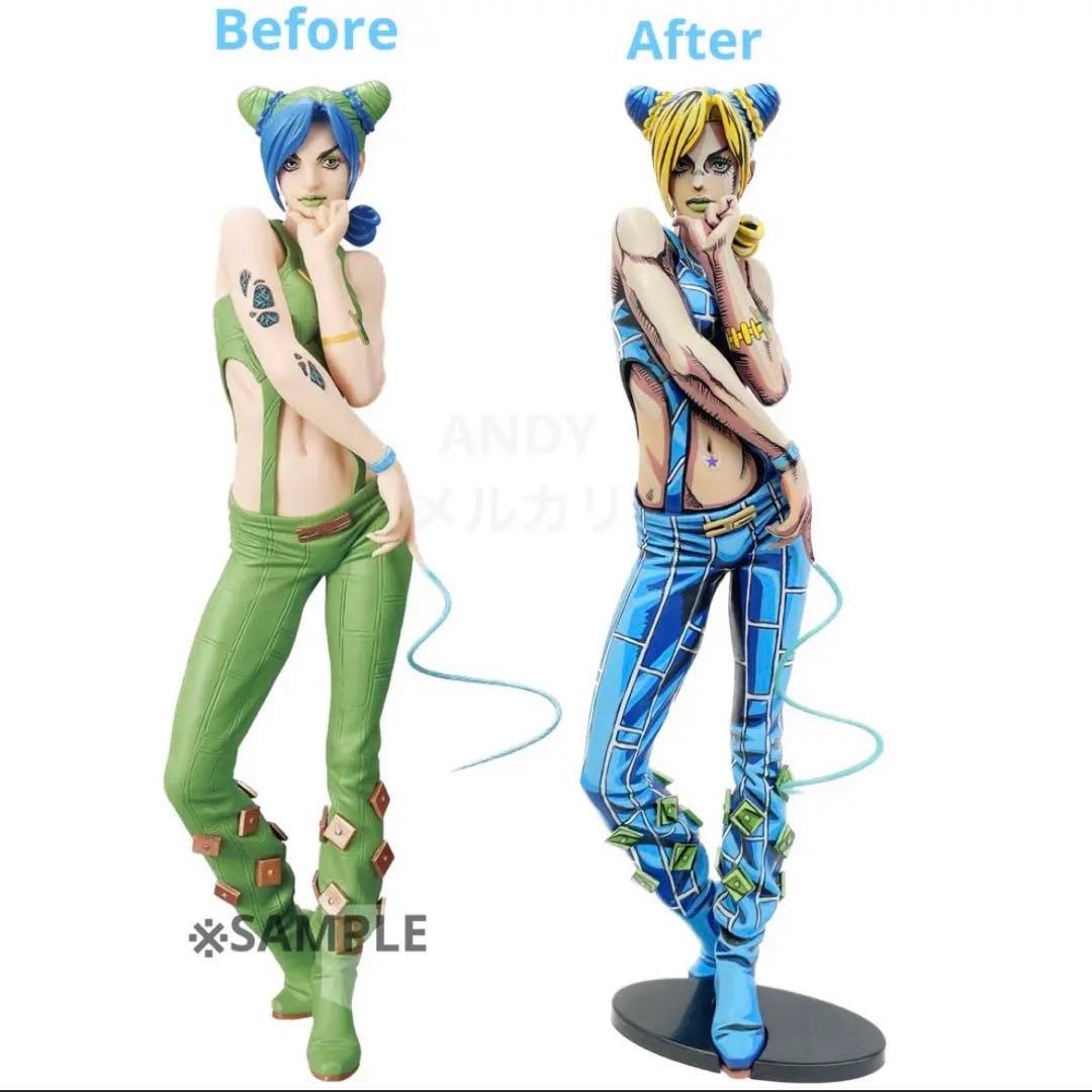 ジョジョの奇妙な冒険 grandista 空条徐倫 リペイント フィギュア