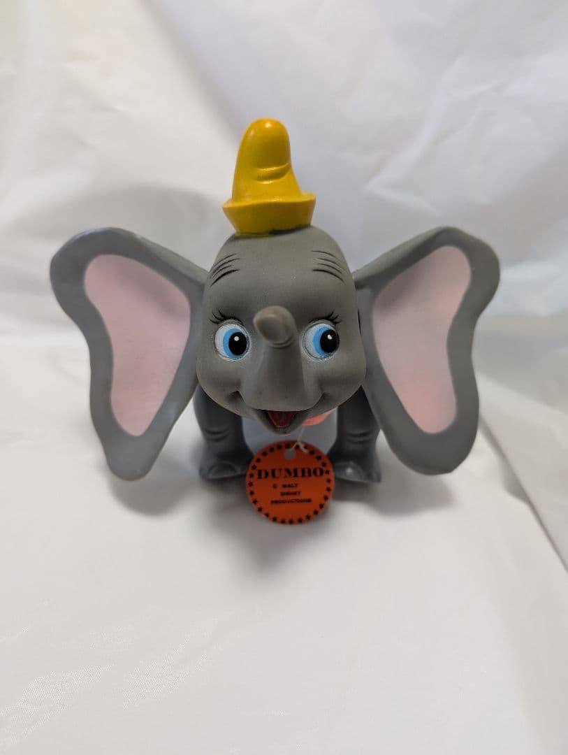 ヴィンテージ DAKIN ダンボ フィギュア ディズニー 袋付き DISNEY