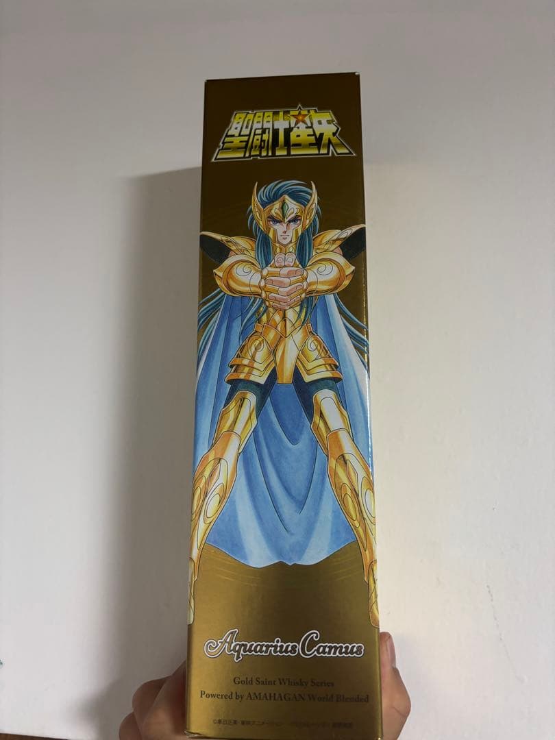 聖闘士星矢 ウイスキー【値下げ可】
