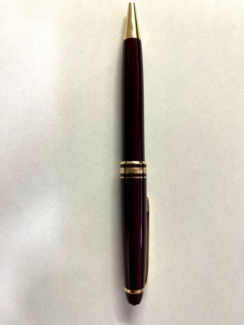 美品　モンブランマイスターシュテュッククラッシックボールペン164ボルドー