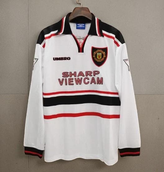 98/99マンチェスター・ユナイテッド BECKHAM 7 長袖ジャージ