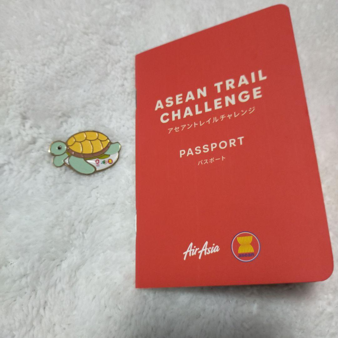 【 非売品 】 万博 ASEAN ピンバッジ 国際機関 EXPO 限定品　レア