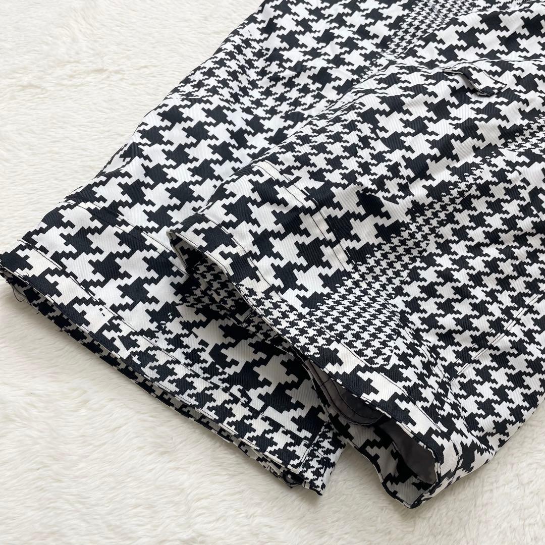 ポンタペス　スノボウェア　スキーウェア　つなぎ　千鳥格子　総柄　Y2K（9944