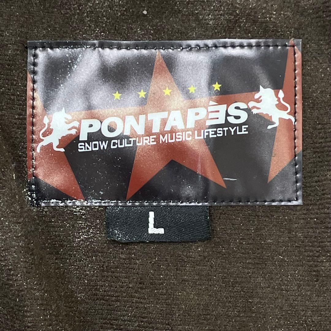 ポンタペス　スノボウェア　スキーウェア　つなぎ　千鳥格子　総柄　Y2K（9944