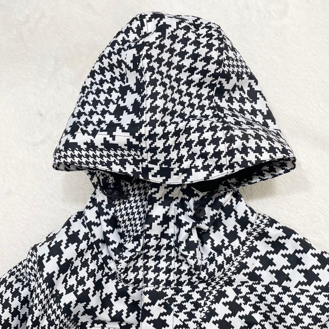 ポンタペス　スノボウェア　スキーウェア　つなぎ　千鳥格子　総柄　Y2K（9944