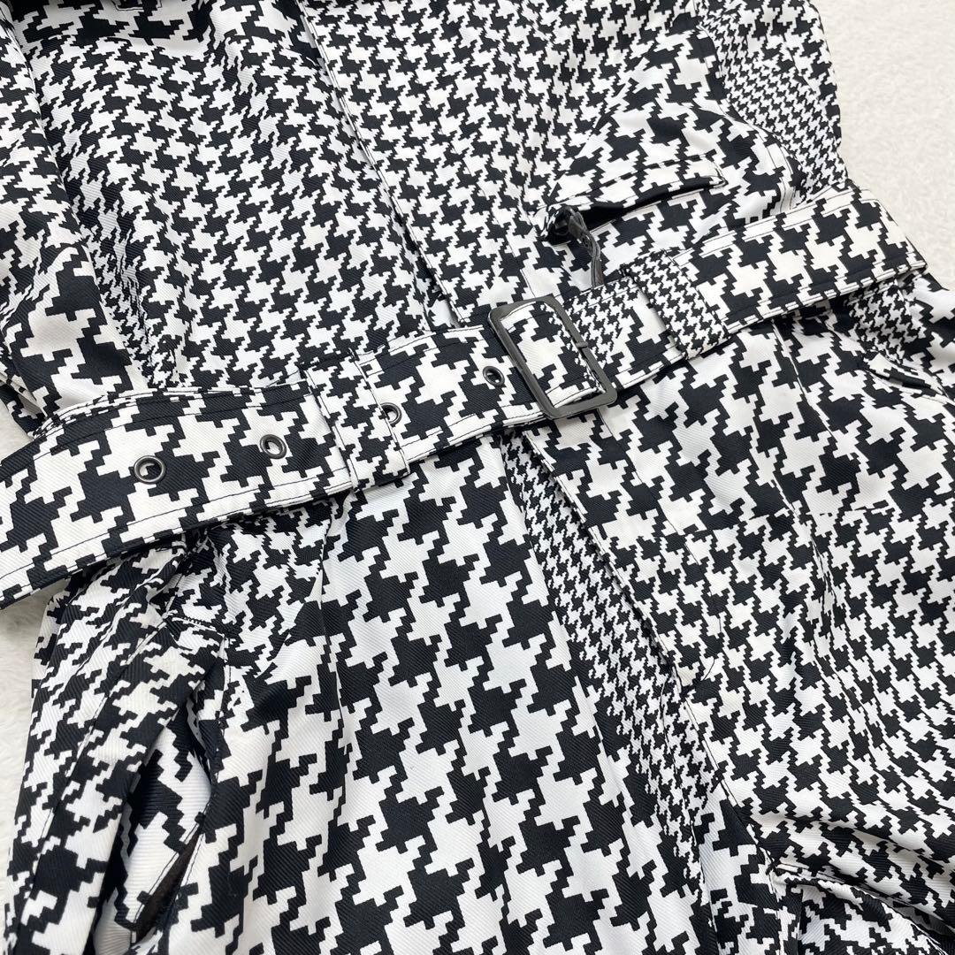 ポンタペス　スノボウェア　スキーウェア　つなぎ　千鳥格子　総柄　Y2K（9944