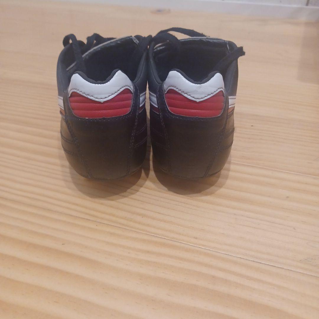 Mizuno Morelia サッカーシューズ 黒/白/赤