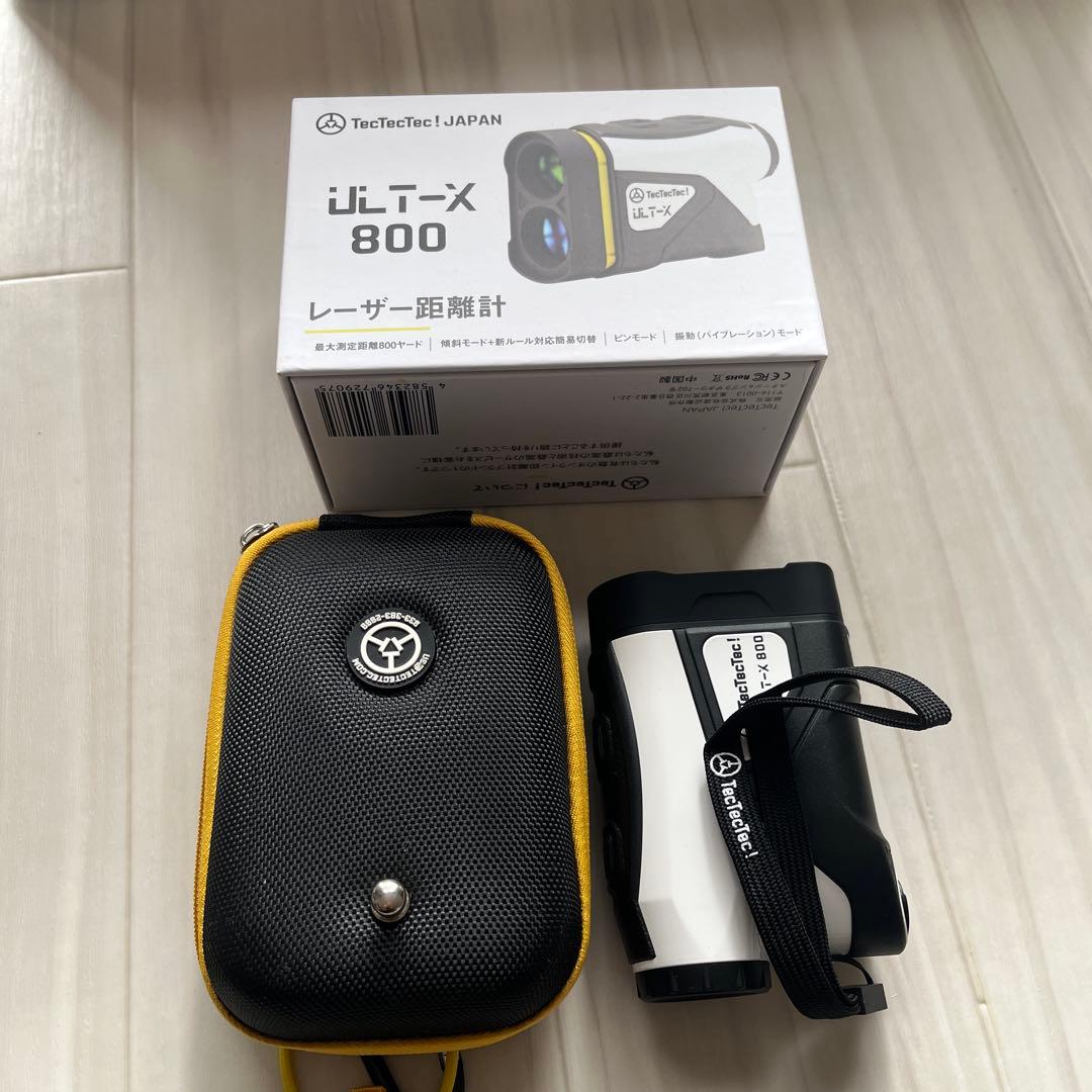 【未使用】TECHTECHTECH ULT-X 800 レーザー距離計