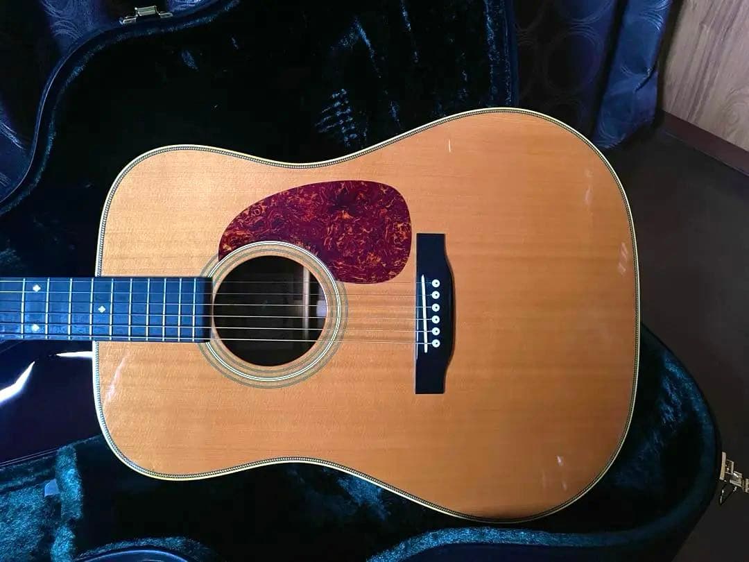 美品　ジャパンビンテージ　マーティンSigma by Martin SHD-28