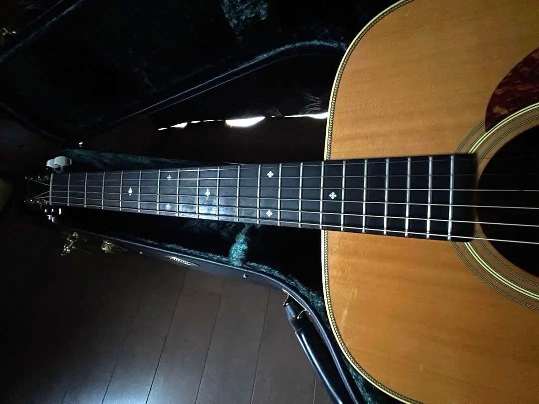 美品　ジャパンビンテージ　マーティンSigma by Martin SHD-28