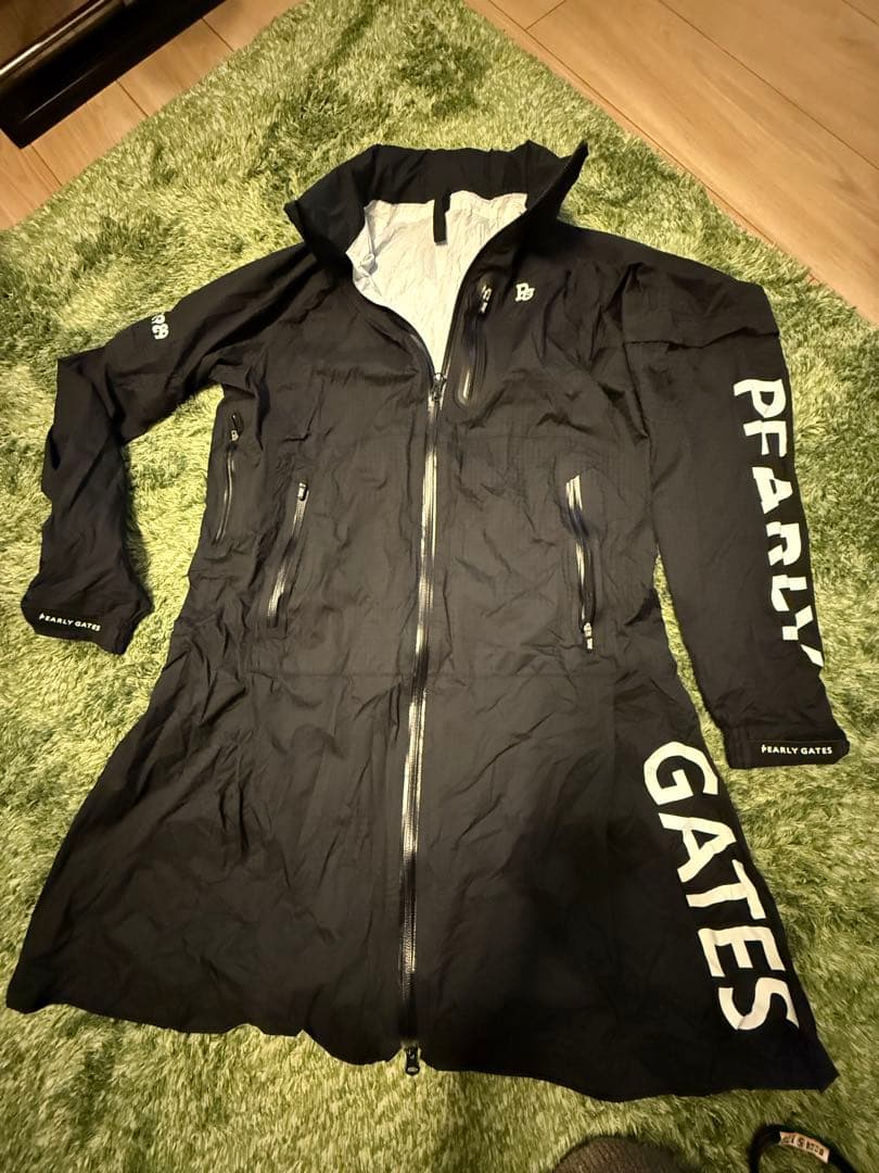 PEARLY GATES 2024年レインウェアワンピース