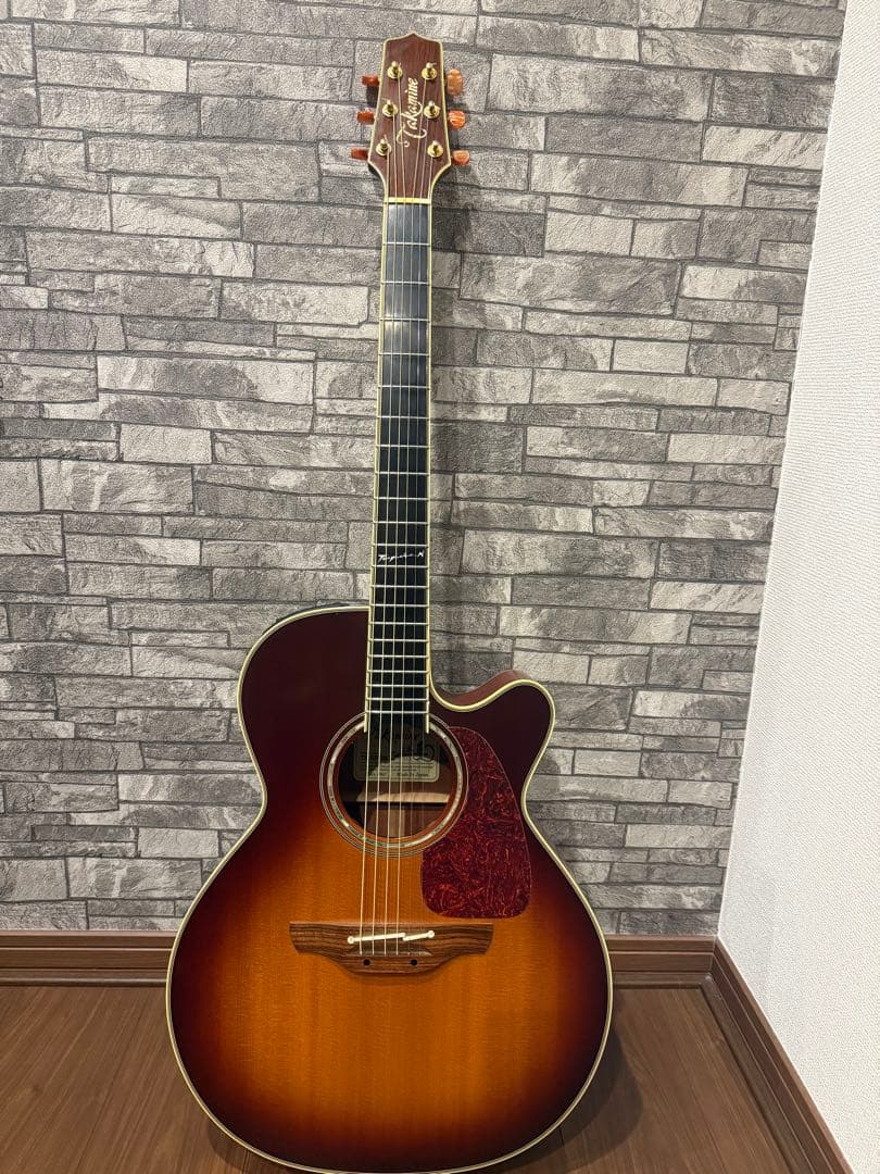d*6様 希少！長渕剛シグネチャーモデルギターTakamine TN-520 B
