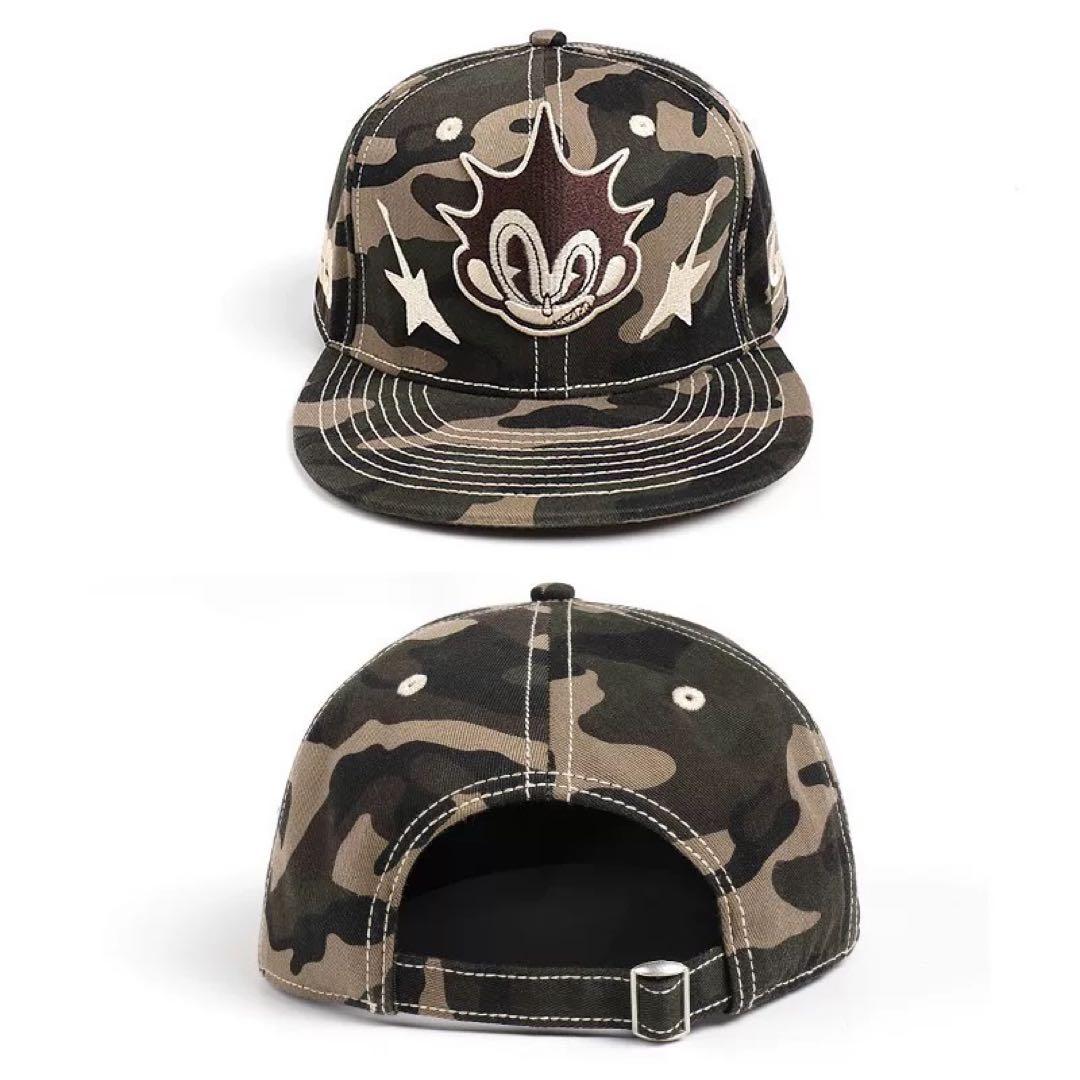 個人装備 DND4DES CAMOUFLAGE DOLL EMBROIDERED HAT
