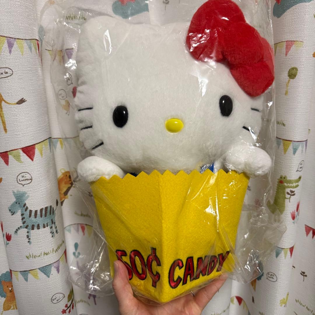 ハローキティ 展ぬいぐるみ M