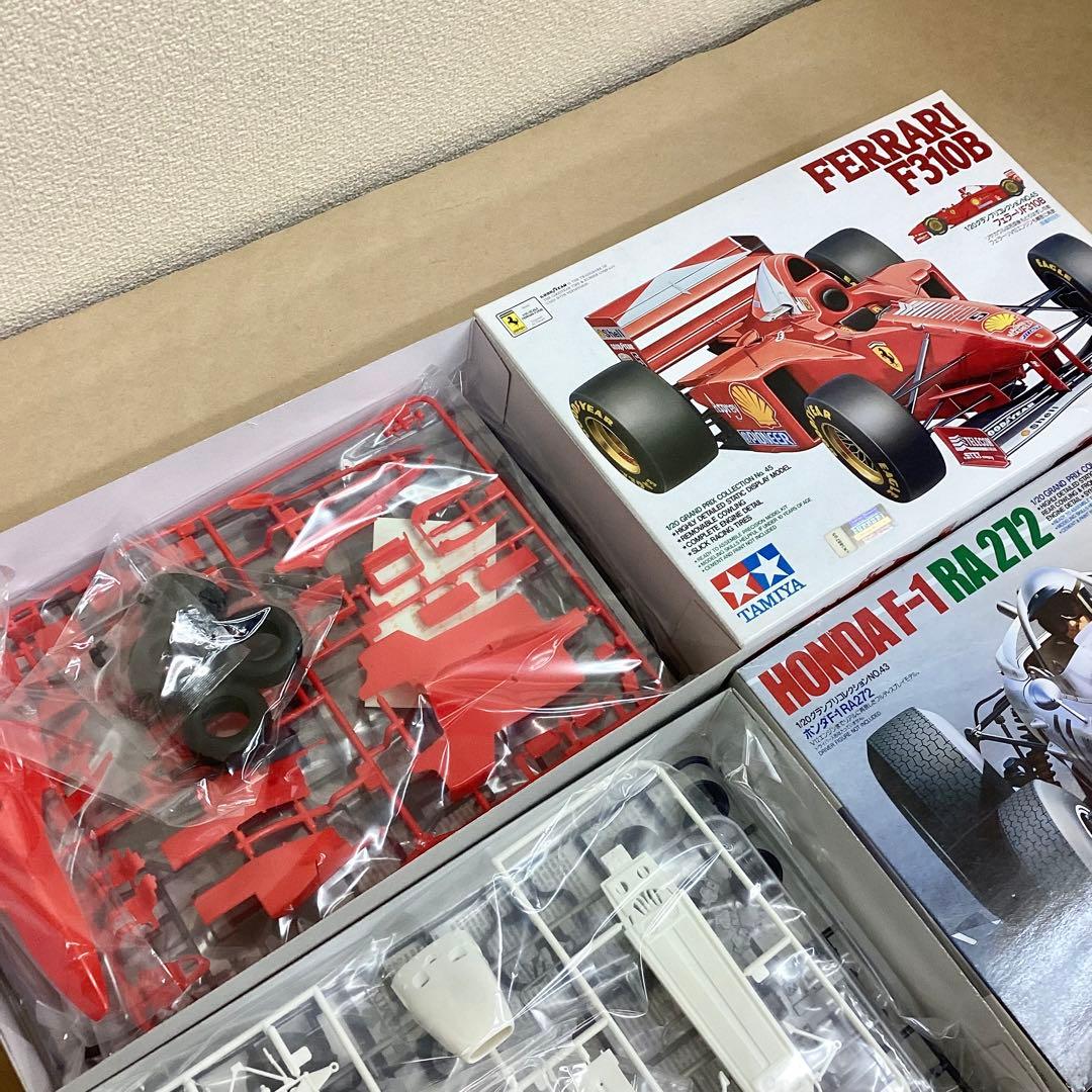 タミヤ 1/20 グランプリコレクション ホンダRA272 フェラーリF310B