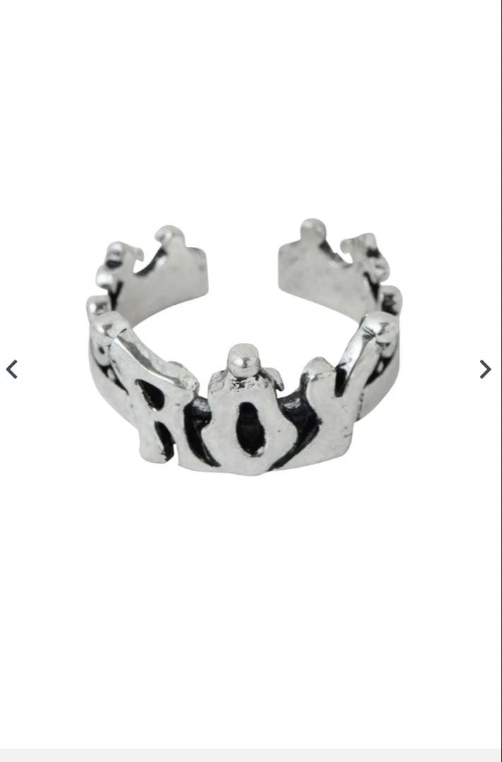 LiSA ROY reflect overjoy クラウンリング