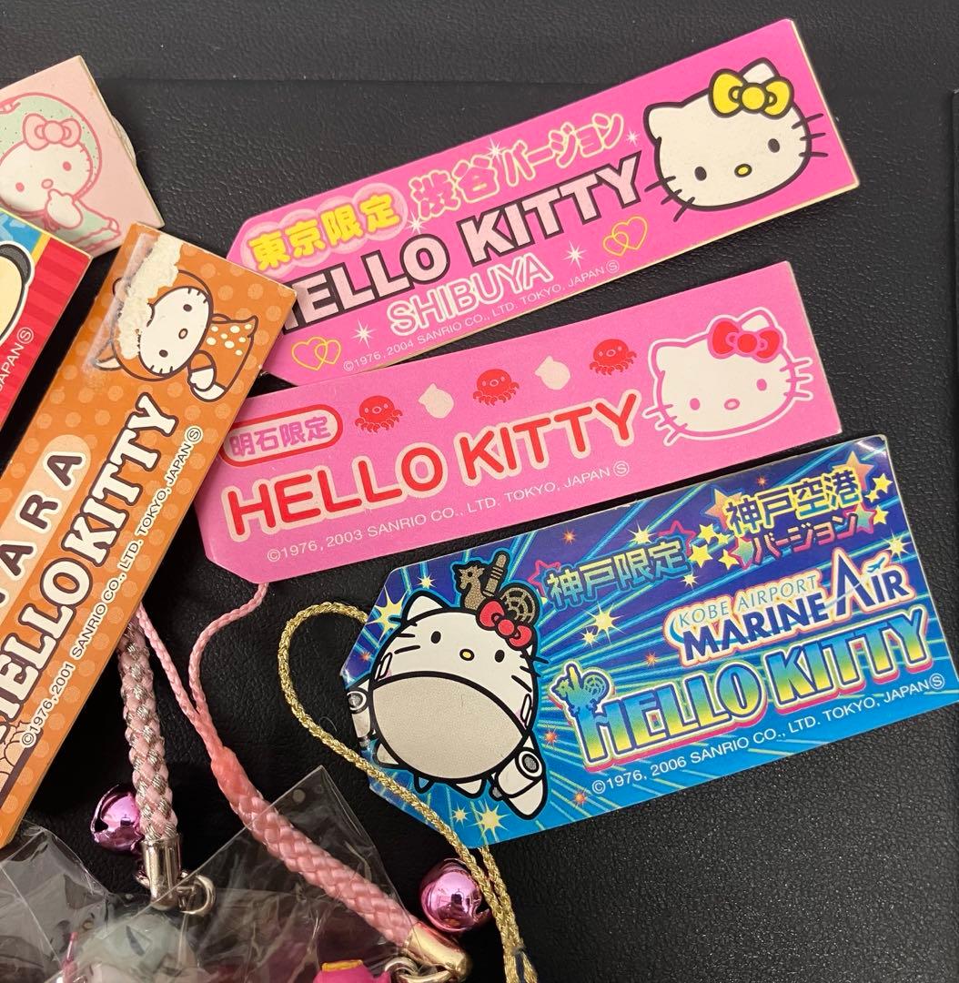 【レア！】ご当地キティ　ハローキティ ストラップ 根付　おまとめ　10個