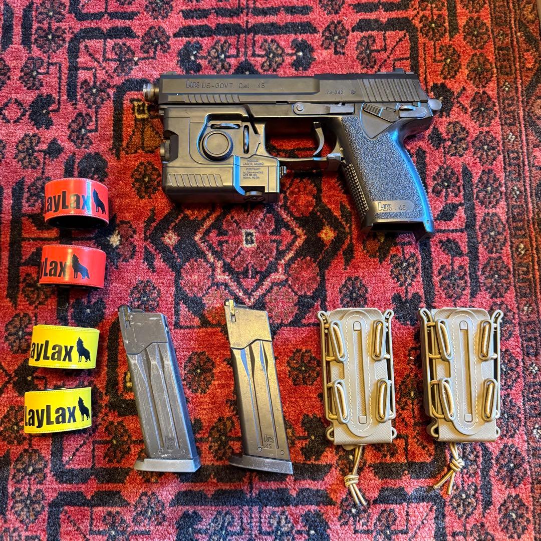 東京マルイ SOCOM Mk23 固定スライド