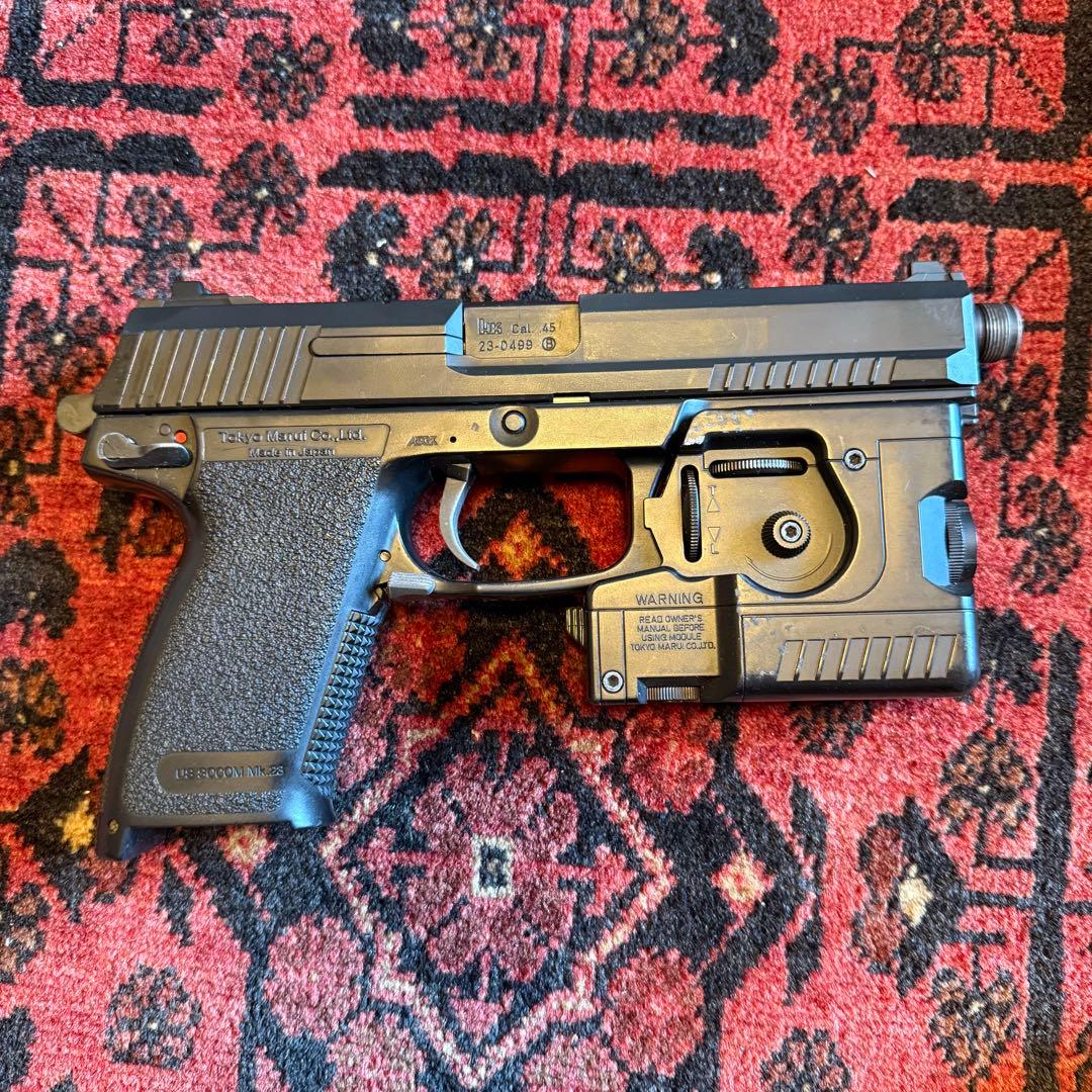 東京マルイ SOCOM Mk23 固定スライド